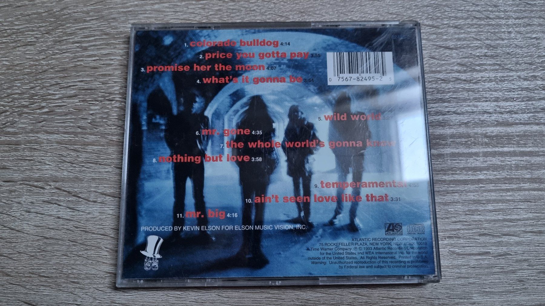 CDs: Mr. Big - Bump ahead – Gebraucht aus Hagenbuch ZH von lecterr55 2