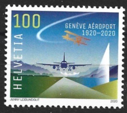 Tous les timbres: 2020 Schweiz – Neuf avec emballage d'origine à Trübbach par Sammer51