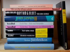 Konvolut, Lot, Sammlung über Jazz, Pop, Rock, Blues