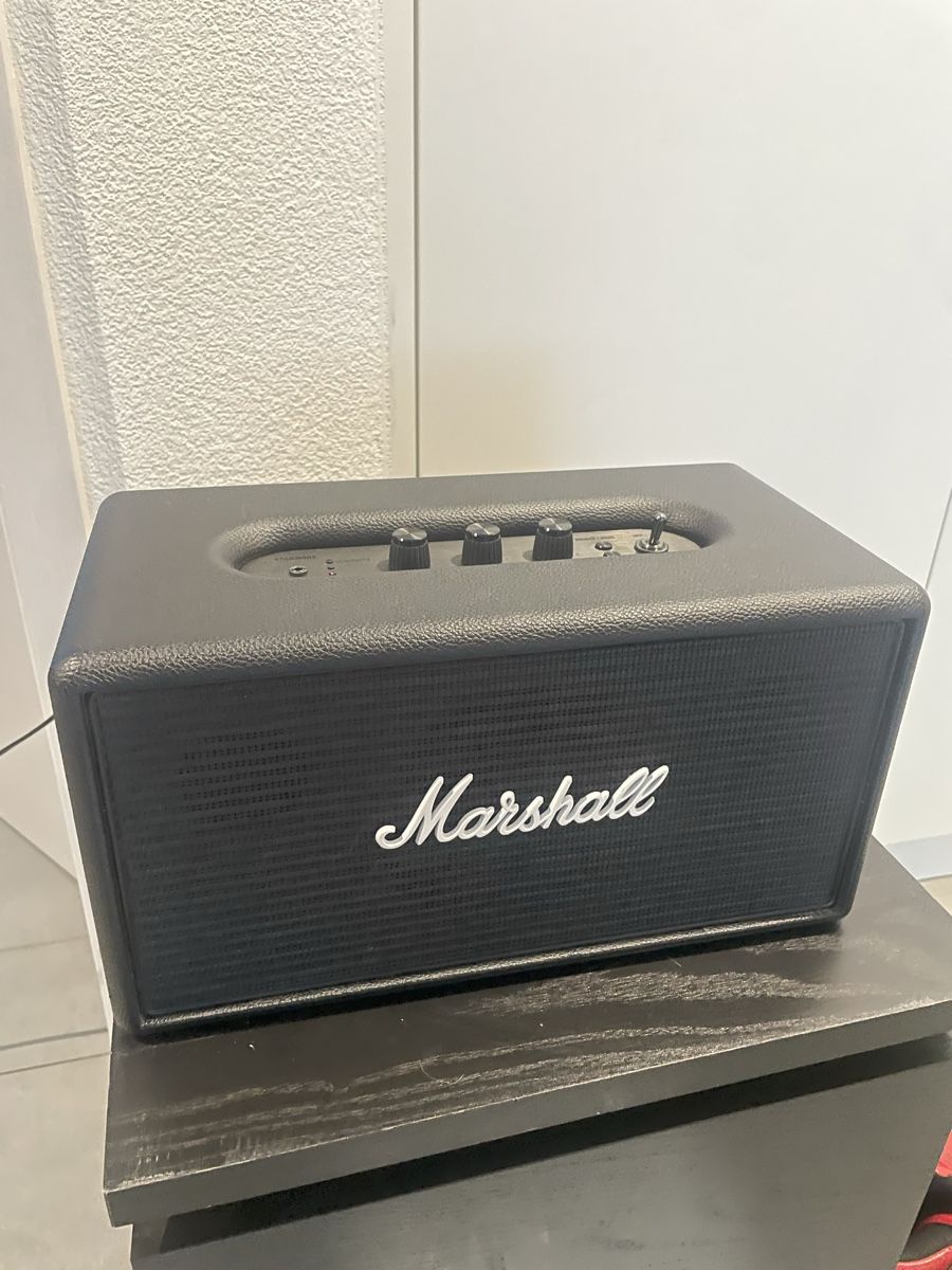 Marshall Casse acustiche: Marshall Stanmore Bluetooth Speaker – Usato da Castione venduto da ant_blb5