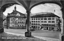 Schwyz Rathaus hotel wysses