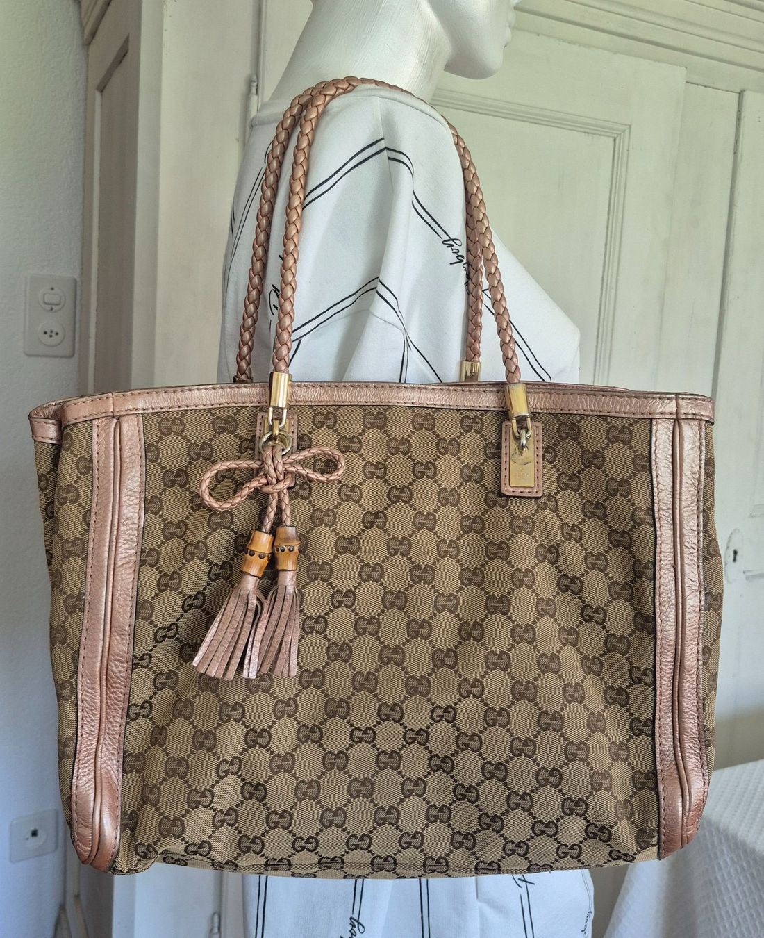 Gucci Borse da donna: Original Gucci Shopper, Vintage – Usato da Dottikon venduto da Pega7