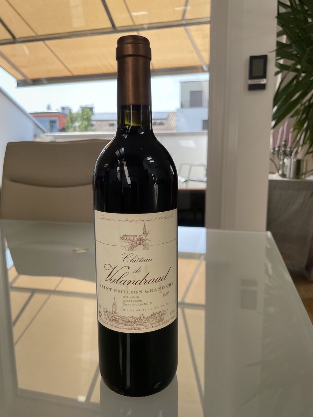 Vino: 1Fl. Château Valandraud 1995 --> Top Ratings !!! – Nuovo (secondo la descrizione) da Zürich venduto da Basepoint