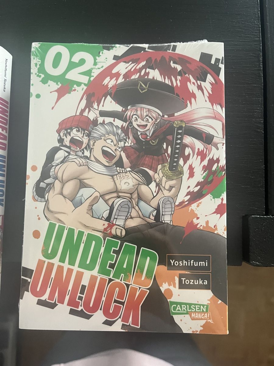 Fumetti: Manga Undead Unluck unopened – Nuovo e nell'imballaggio originale da Zürich venduto da desireeb02o 2