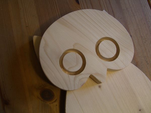 Guardaroba: neue,süsse,2er Kindergarderobe Holz-Eule – Nuovo (secondo la descrizione) da Winterthur venduto da Gaia 4