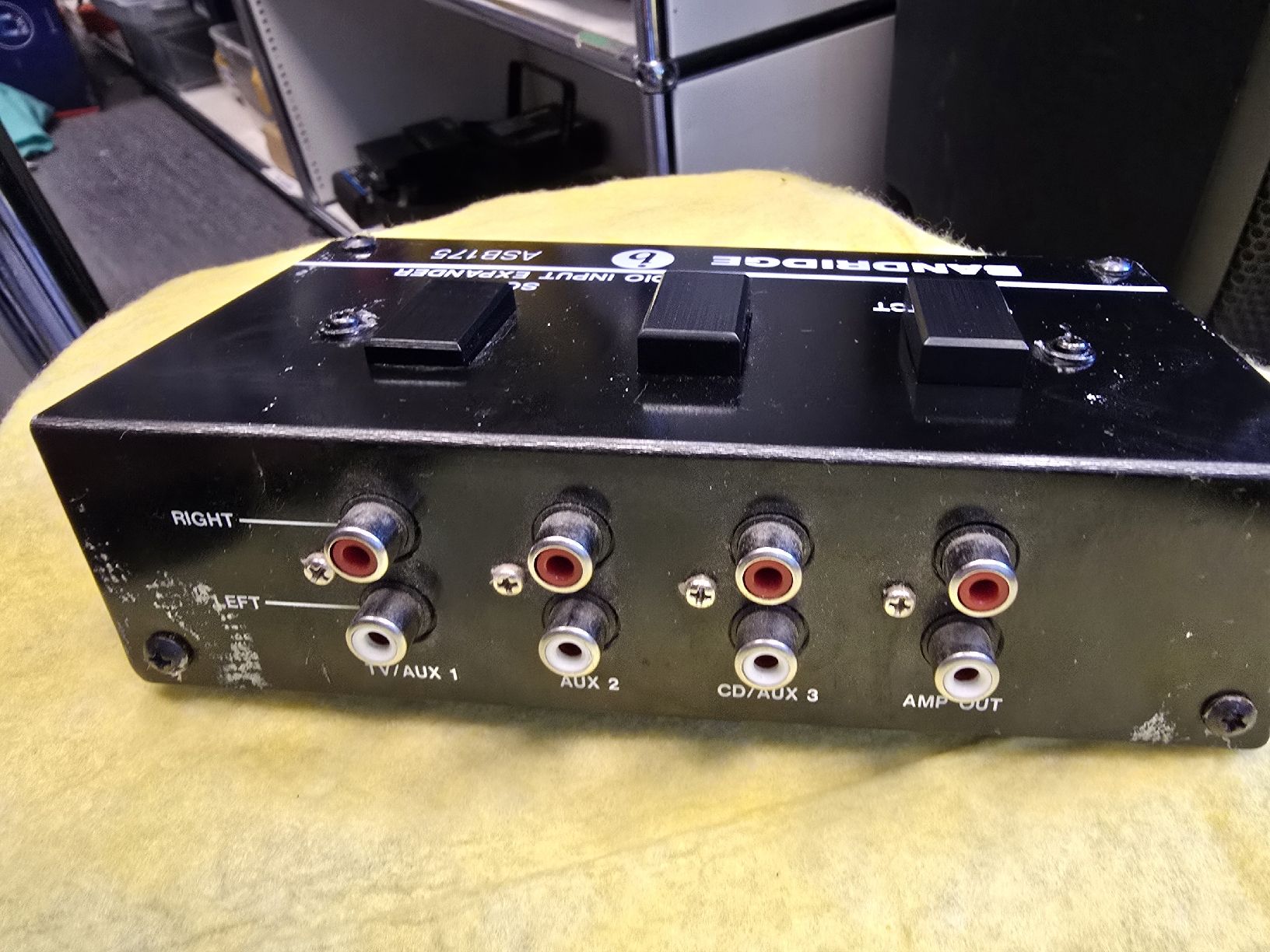 Equalizzatori: Bandridge ASB175 is an audio input expander – Usato da Zürich venduto da Roy-Events-Zurich 1