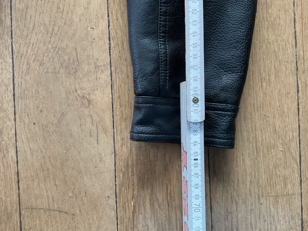 Jack & Jones Giacche: Herren Lederjacke Jack & Jones Gr. S schwarz – Usato da Trimbach venduto da Lexli11 4