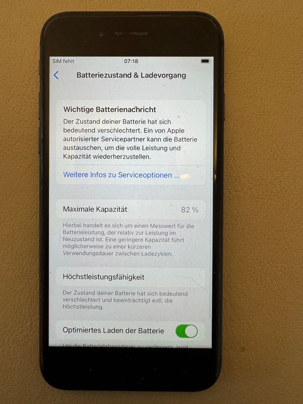 Apple Handys / Smartphones: iPhone 8 – Gebraucht aus Adliswil von Busys 1