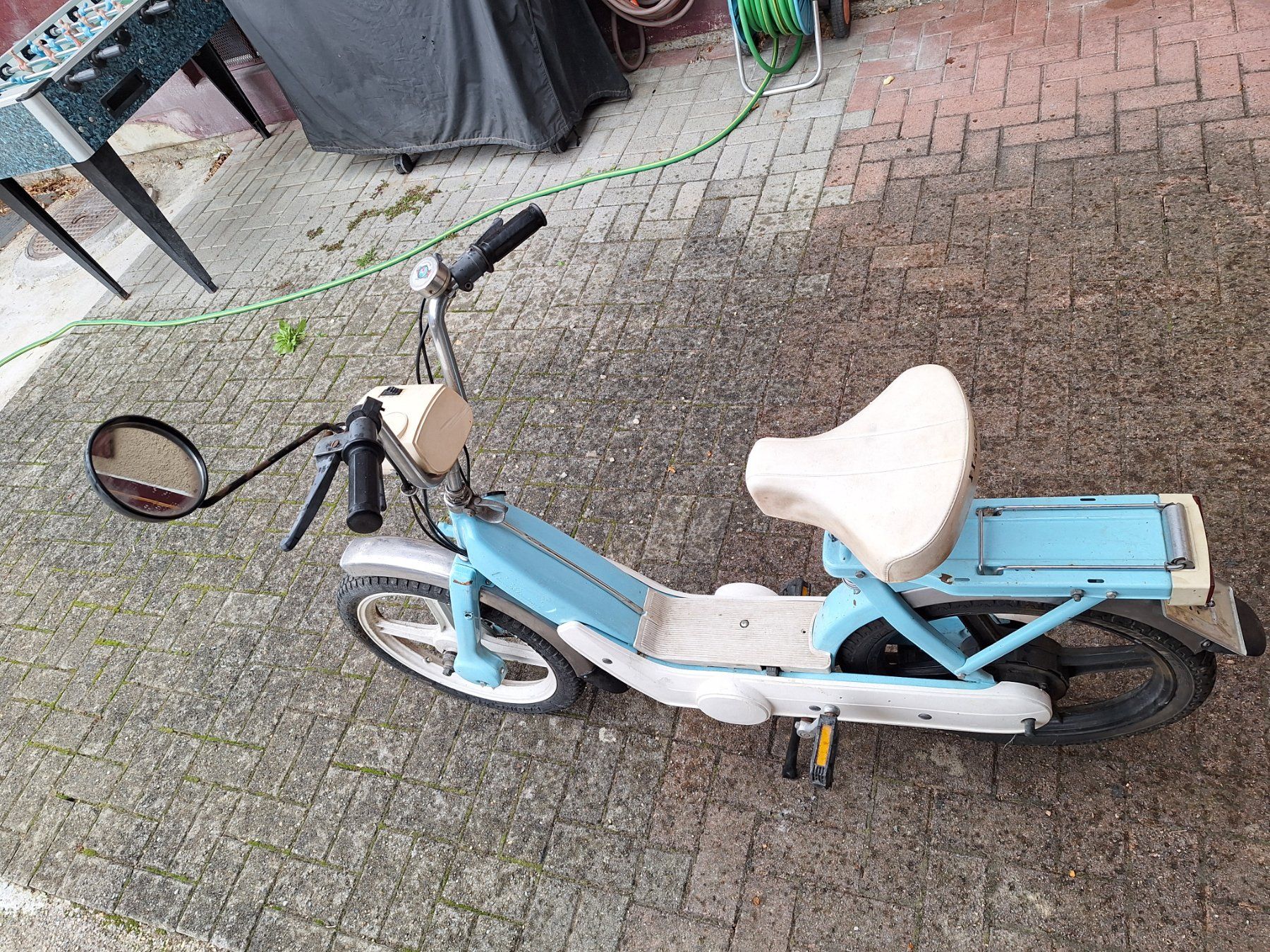 Piaggio Ciclomotori: Schönes Piaggio Ciao, Türkis – Usato da Recherswil venduto da Toby.sk55 5