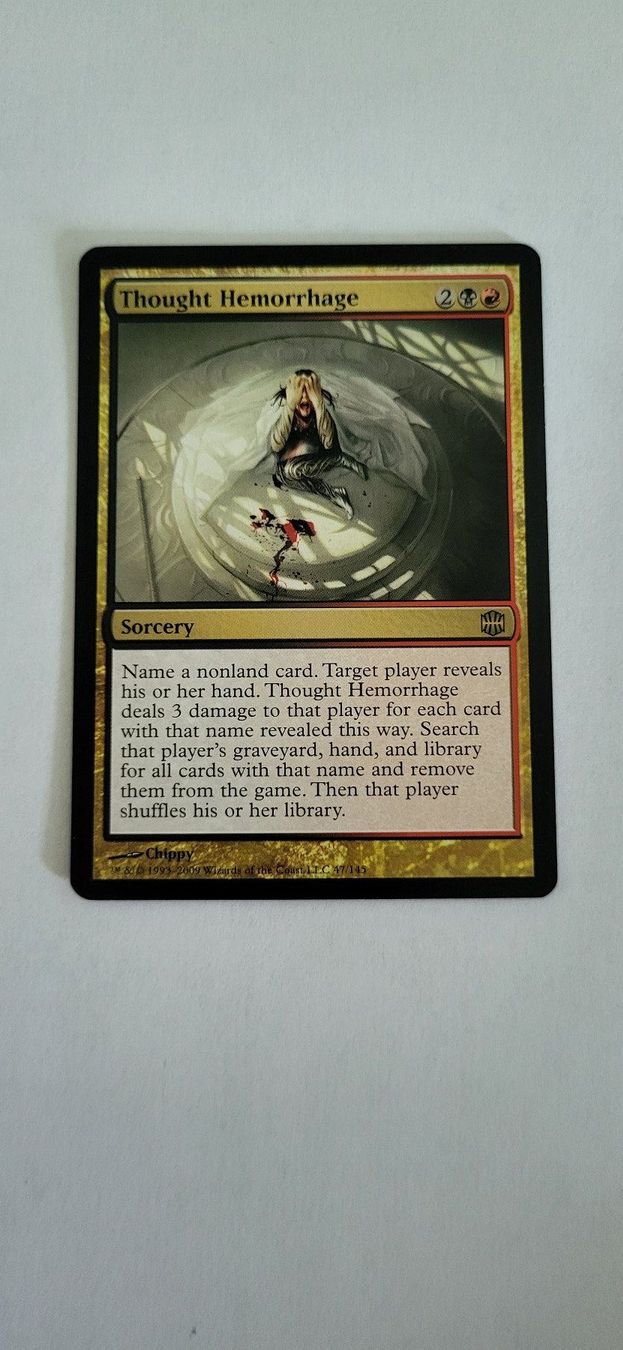 Magic The Gathering Carte collezionabili: MTG – Thought Hemorrhage – Usato da Münsingen venduto da Heroism2010