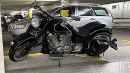 Chopper Motorrad Yamaha XV1600 Wildstar