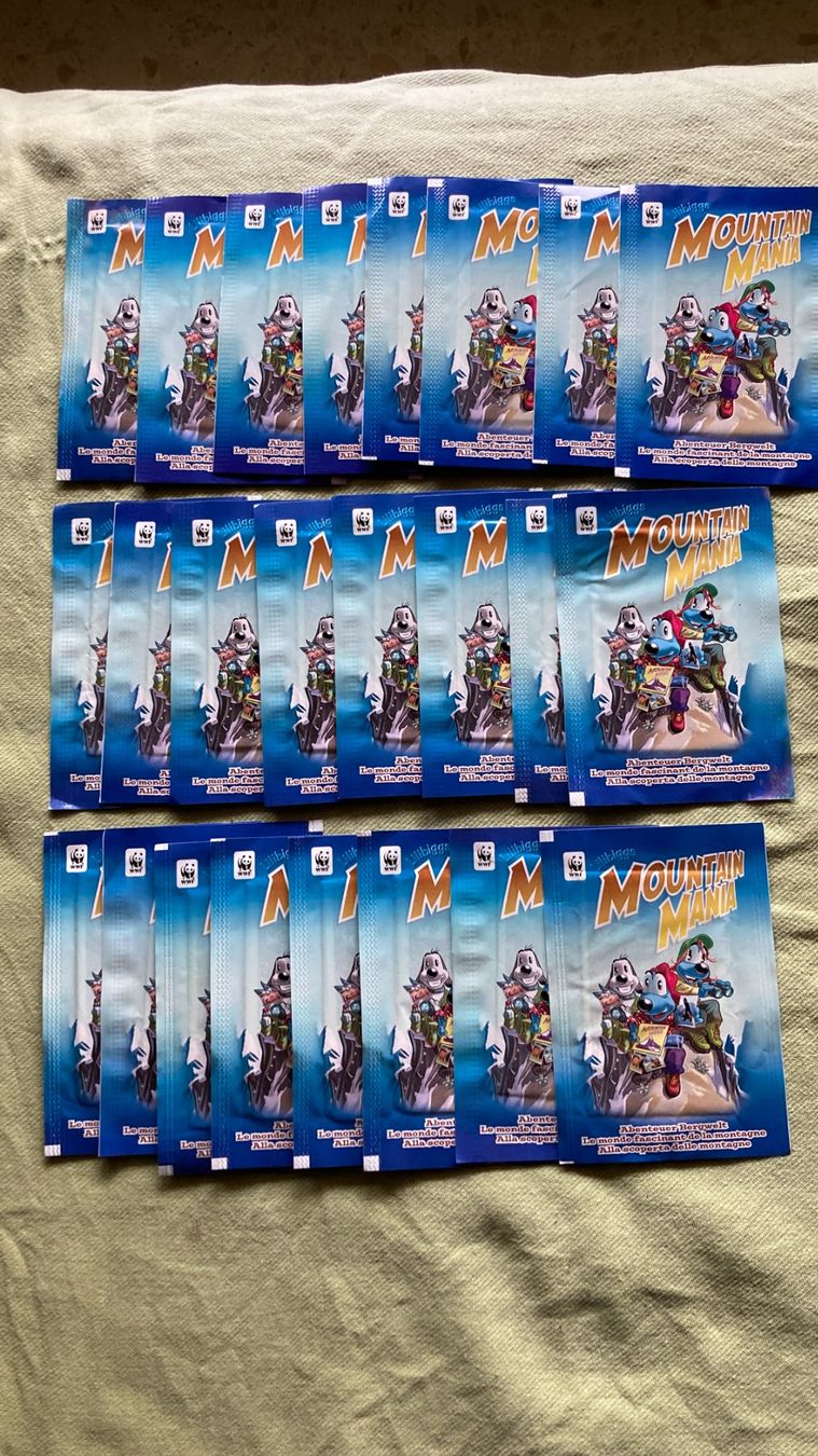Migros Carte collezionabili: Mountain Mania Sammelsticker – Usato da Zwingen venduto da Hugom 2