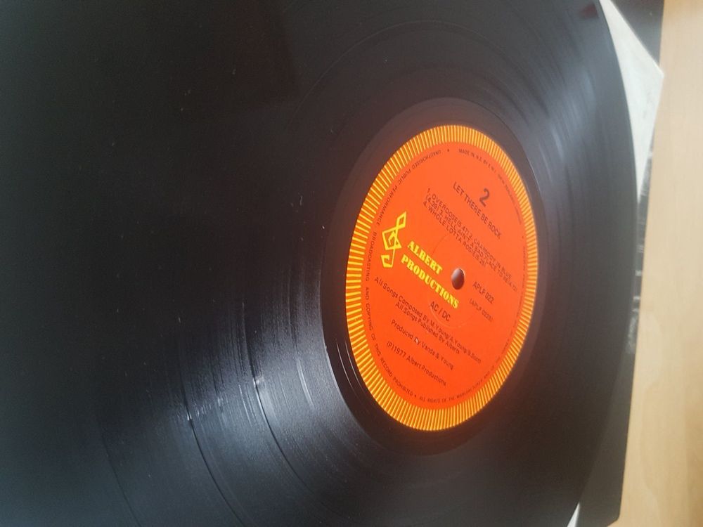 AC/DC rare TOP Vinyl (Neu (gemäss Beschreibung)) in Bitsch für CHF 150 ...