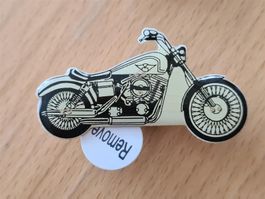 2x Harley PIN - leuchtet für 1.--