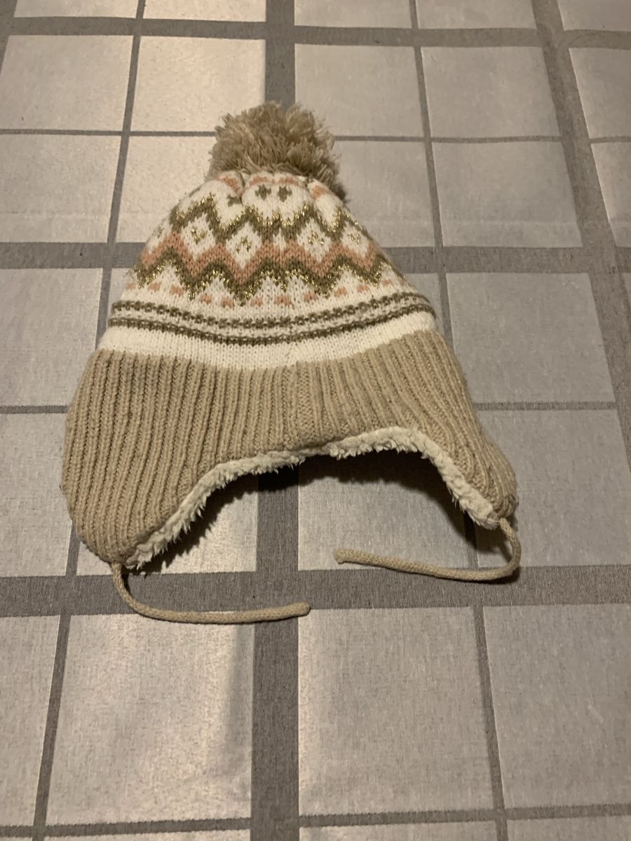 Jacken & Mäntel: Wintermütze mit Bommel Grösse 18-24M – Gebraucht aus Laufen von Twingi33 1