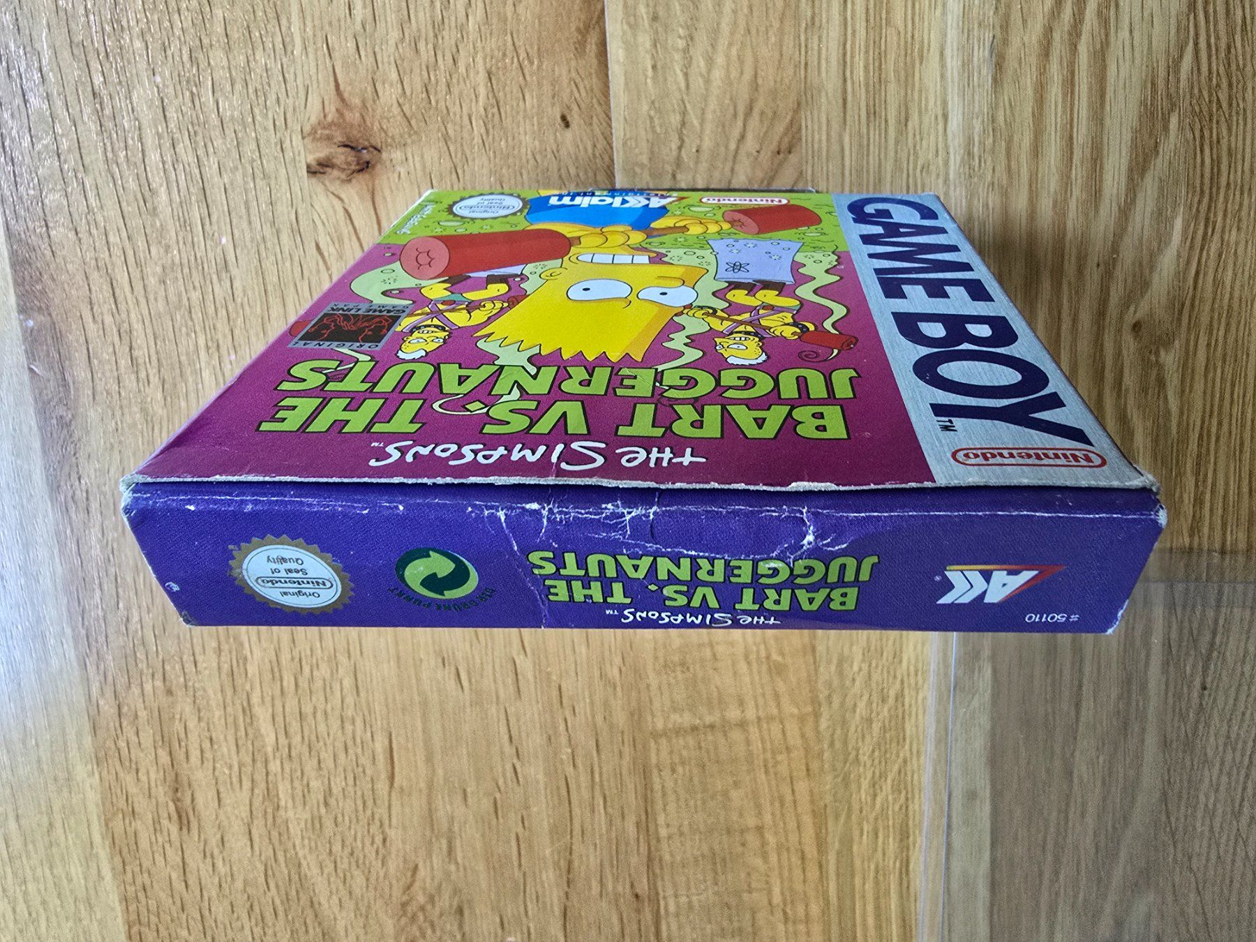 Nintendo Giochi: Nintendo Gameboy/Bart vs. The Juggernaut/OVP – Usato da Sursee venduto da Elian91 6
