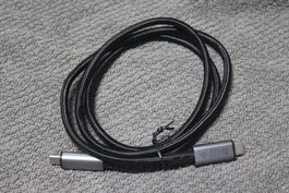 USB C 4.0 Kabel Thunderbolt 4&3 8K 240W Daten 40Gbps 1m