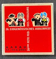 ANSTECKNADEL 26. EID. JODLERFEST AARAU 2005