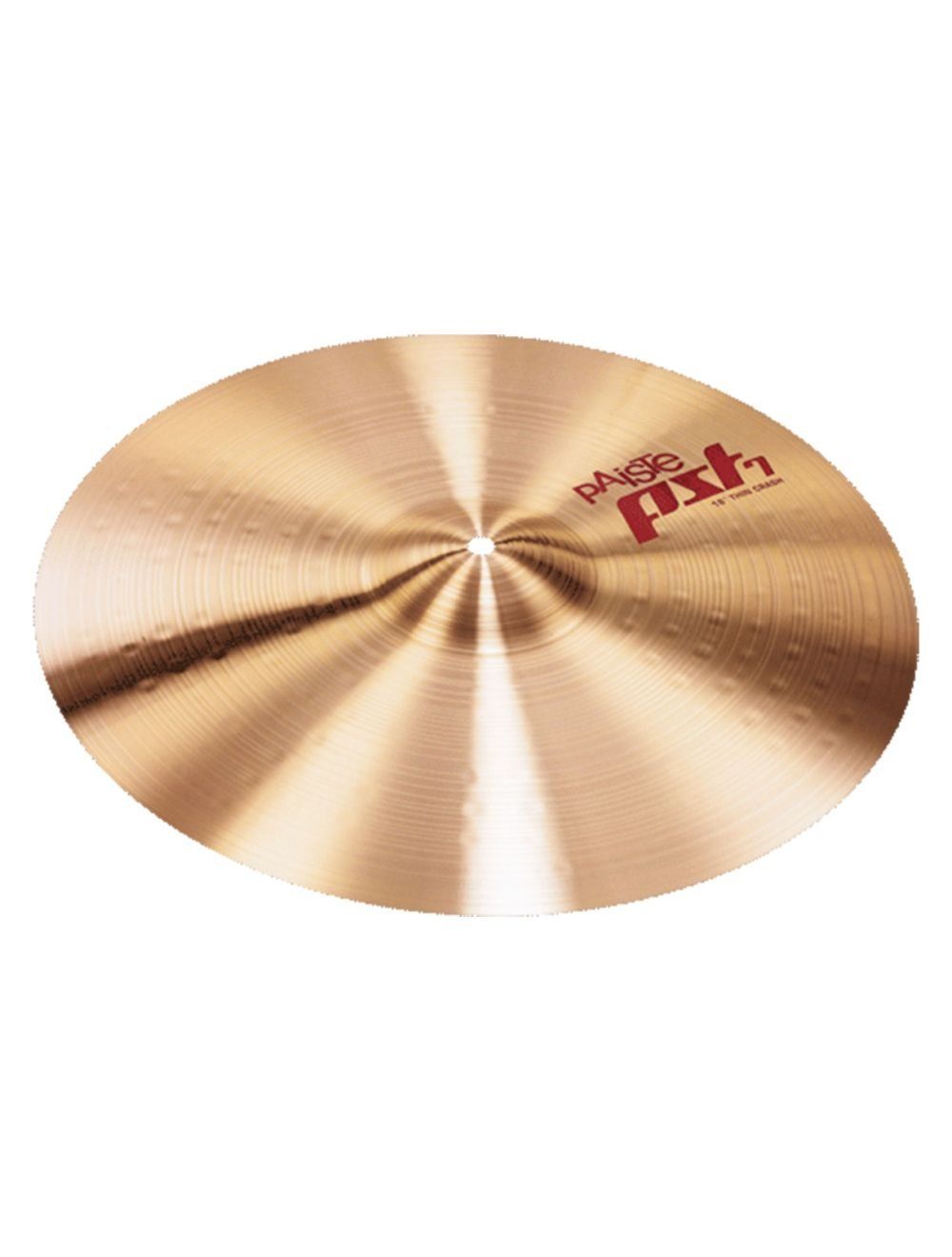 Paiste Strumenti musicali: 18" PST 7 HEAVY CRASH Paiste – Nuovo e nell'imballaggio originale da Zufikon venduto da Resonance-Drums