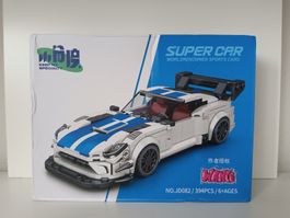 WANLI Klemmbaustein Set Sportwagen 1:24