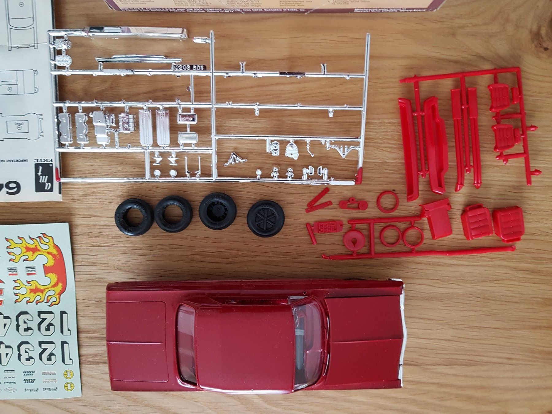 AMT/ERTL Modellini d'auto: 1964 Chevrolet Impala Model – Usato da Wetzikon ZH venduto da 65corsa 4