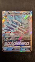 Alolan Sandslash GX SM236 -Black Star Promos (EN) - Pokémon