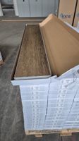 Bodenbelag Vinyl Klick braun 101m2 NEUCHF 6565.-
