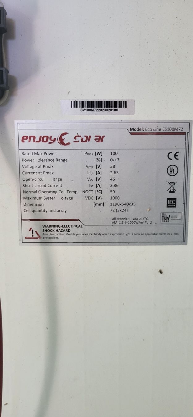 Panneaux solaires: Solarmodul – D'occasion à Gelterkinden par dimoelsin1 1