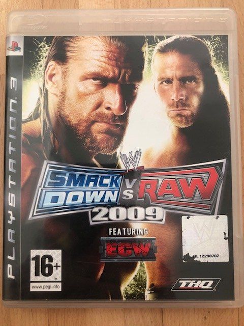 Giochi: Smack Down vs Raw 2009 - PS 3 – Usato da Nussbaumen AG venduto da Pika-Shop