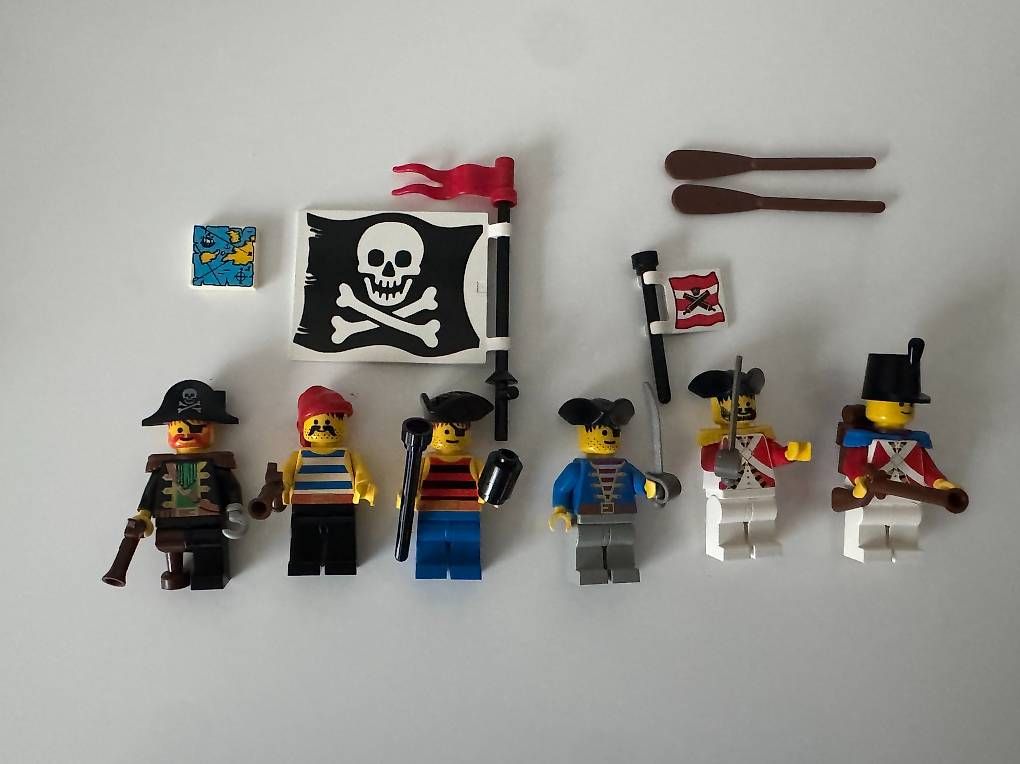 Lego Kit di costruzioni: LEGO Pirates 6279 Skull Island – Usato da Reiden venduto da KusiQZ 4