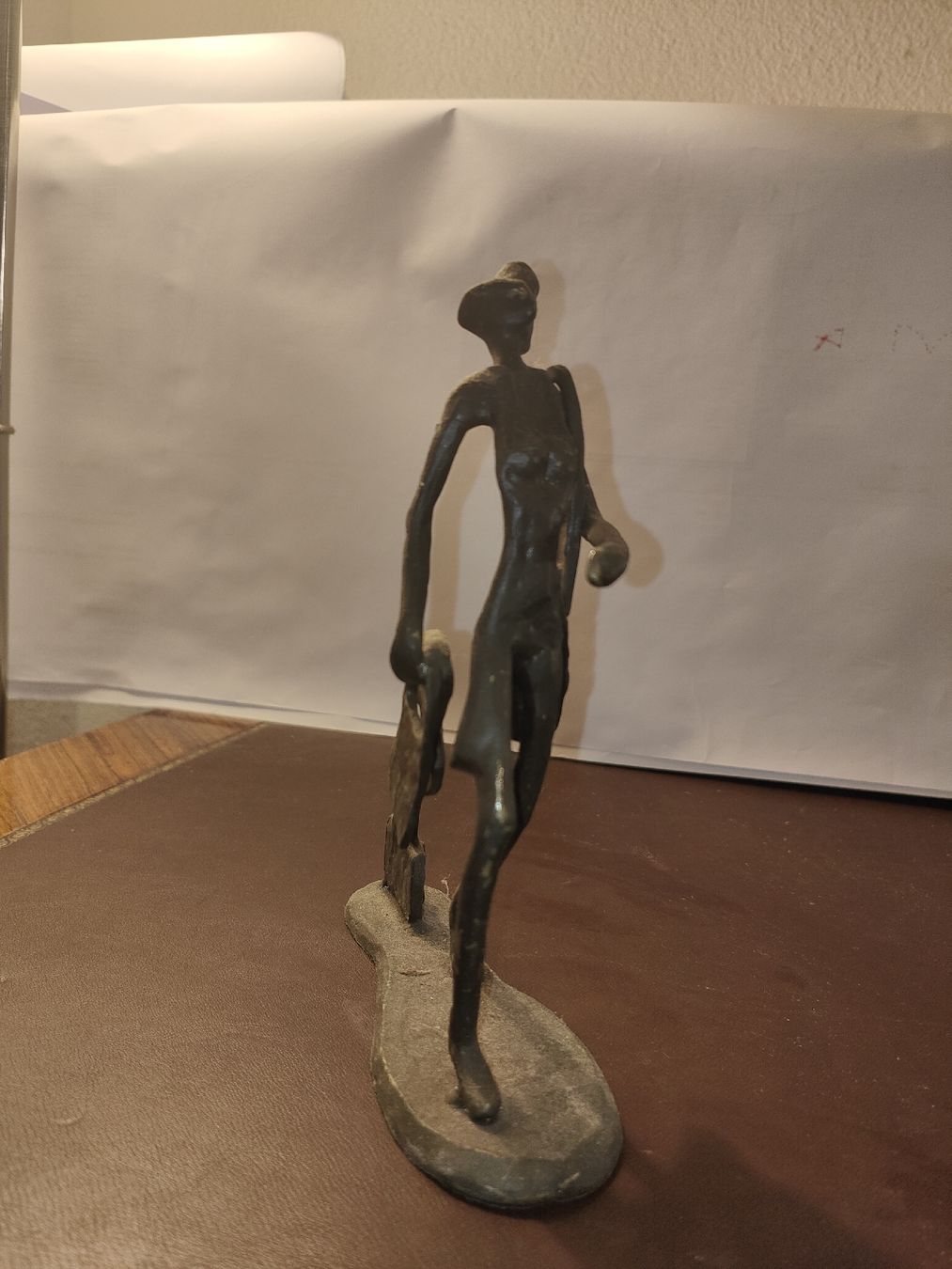 Sculture & Statue: 2 Metallfiguren, Deko, Skulpturen – Usato da Flumenthal venduto da mar_wyw8 5