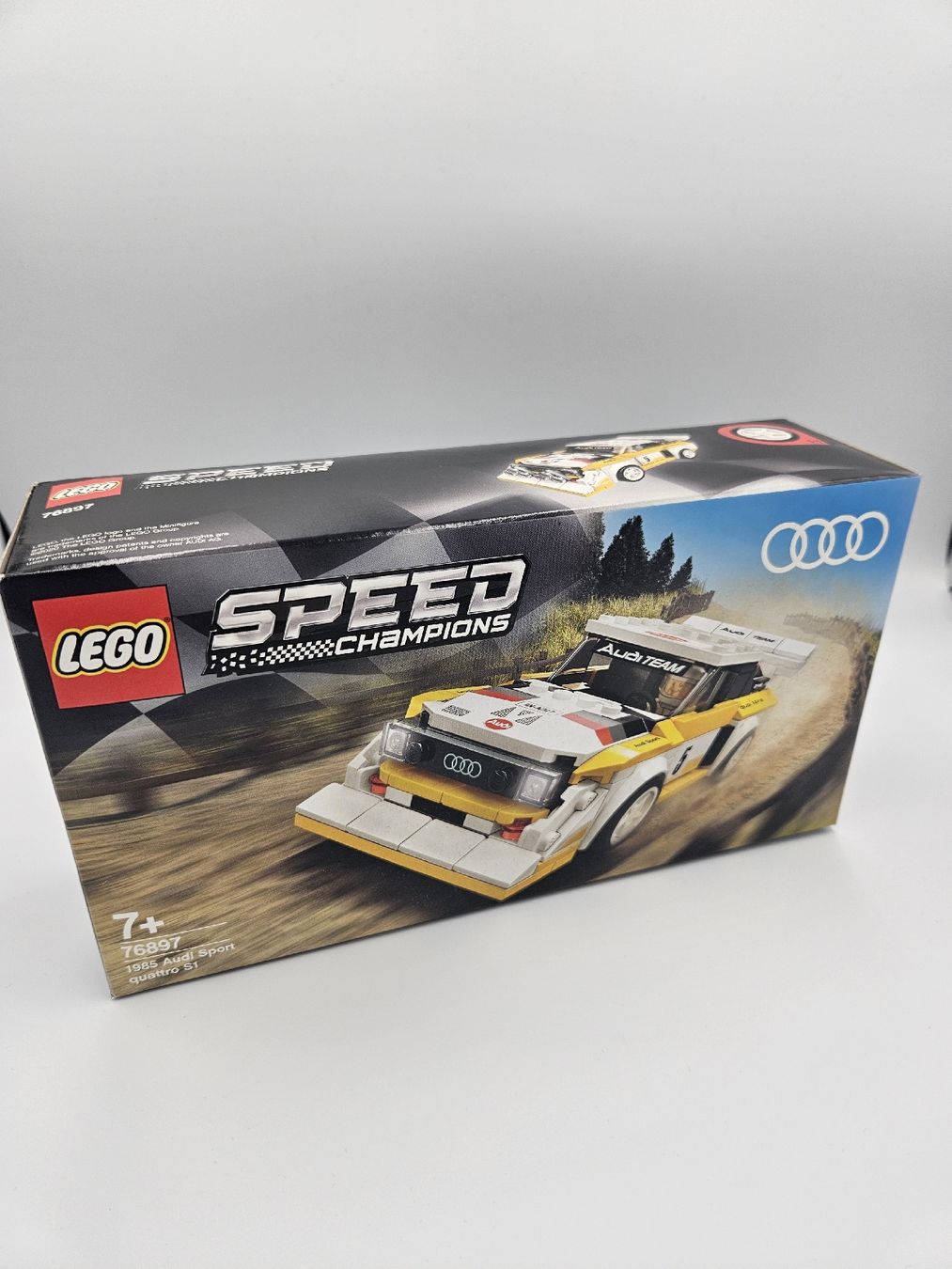 Audi Voitures modèles: Lego Speed Champions 76897 – Neuf avec emballage d'origine à Buchs ZH par rit_s6kv 1