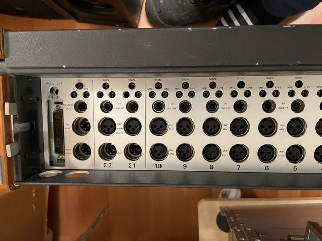 Studer Console di mixaggio: Studer 169 Mischpult – Usato da Suhr venduto da Audiobruno 6