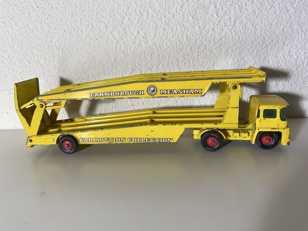 Lesney Modellini d'auto: Lesney car transporter – Usato da Winterthur venduto da ben_9vxx