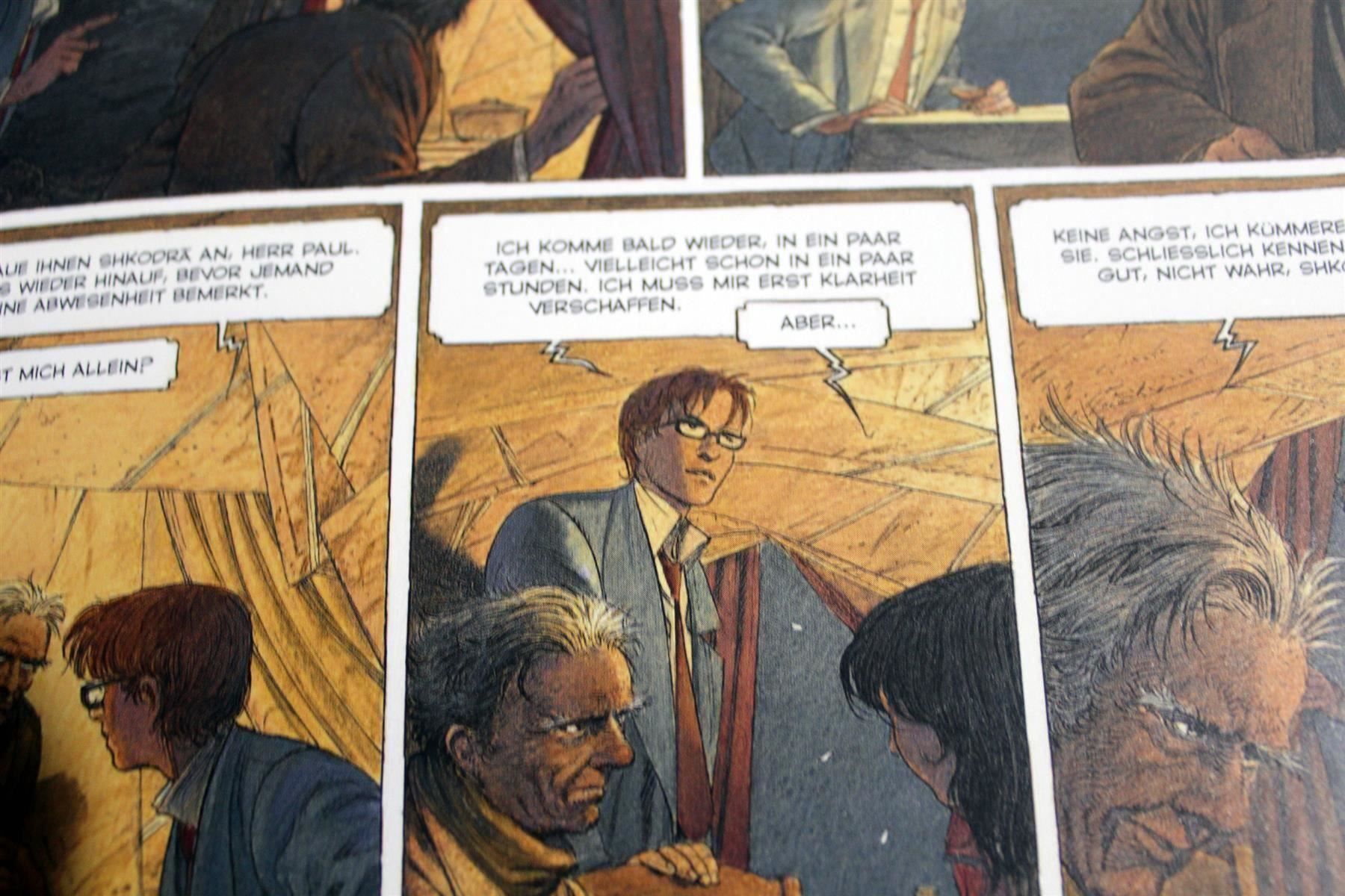 Comics: Schuiten & Peeters: JENSEITS DER GRENZE – Gebraucht aus Bern von kultiges 3