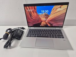 HP Elitebook x360 1030 G3, 512GB SSD, 13,3" Touch, Win11