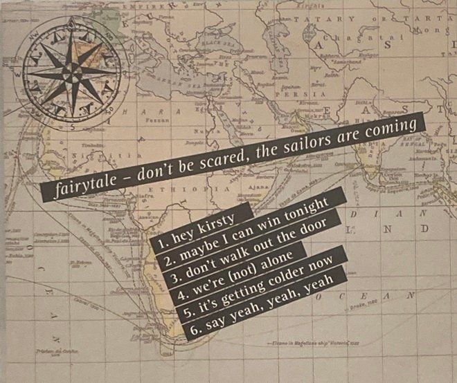 CD: Fairytale - Don't be scared, the sailors are coming – Usato da Grüningen venduto da azulverde 1