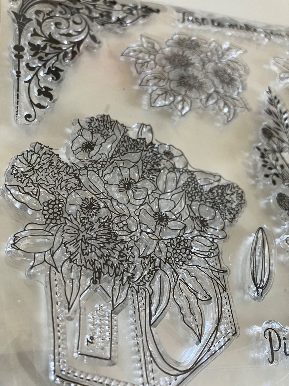 Timbri: Neues Set Motivstempel  Blumen – Nuovo e nell'imballaggio originale da Effretikon venduto da wenuss 3
