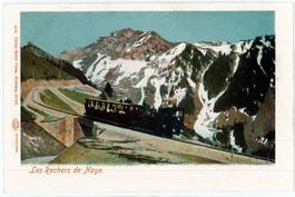 E 43 TRAIN LES ROCHERS DE NAYE