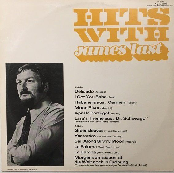 Dischi in vinile: 6x LPs James Last – Usato da Grüningen venduto da azulvinyl 3