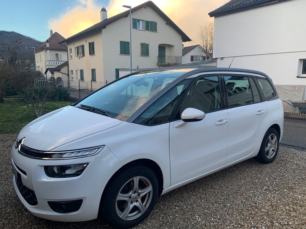 Citroën C4 Grand Picasso 1,2 Puretech 7 places