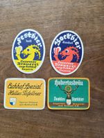Bier Brauerei zum Eichhof Luzern, Etiketten