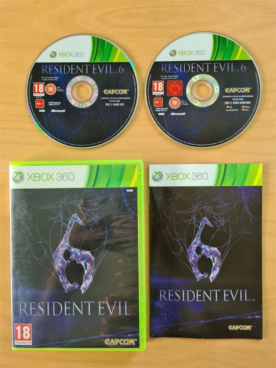 Resident Evil 6 (Xbox 360) | Kaufen auf Ricardo