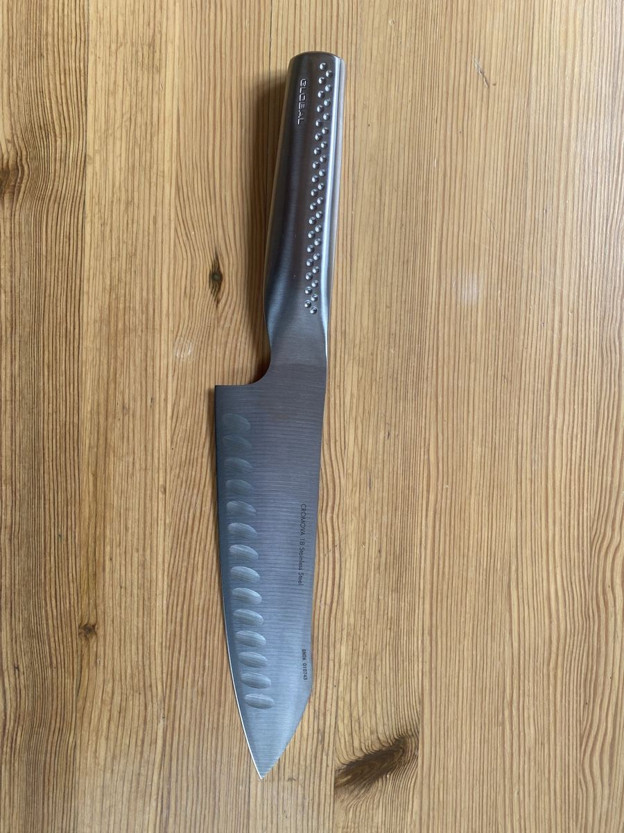 Coltelli da cucina: Global NI GN-006 Vegetable Knife – Nuovo (secondo la descrizione) da Kandersteg venduto da gon_r7db 1