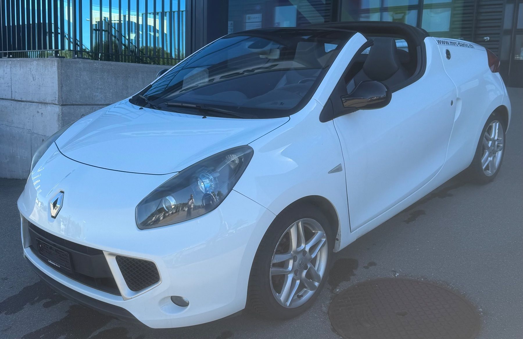 Renault Automobili: Renault Wind 1.2 Exep. (TBO) – Usato da St. Gallen venduto da CityAuktion