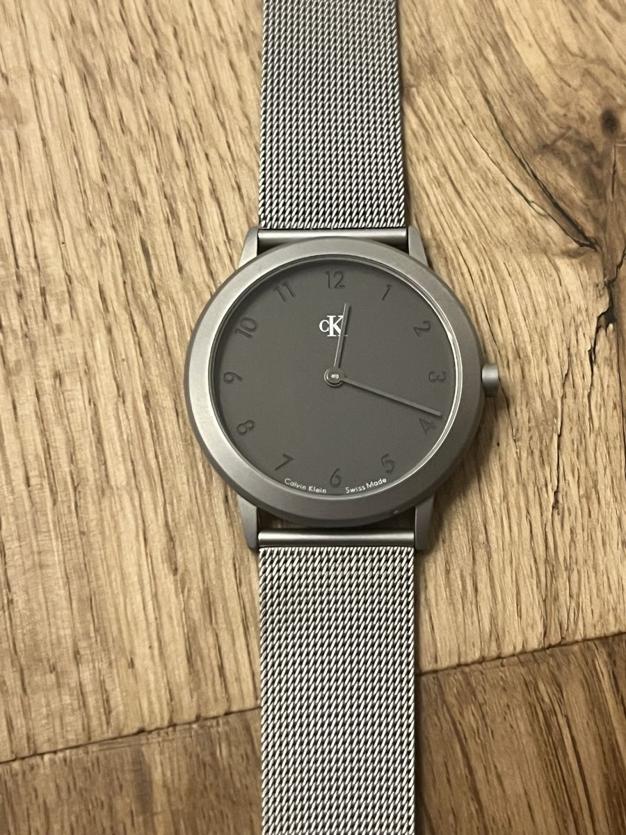 Calvin Klein Orologi: Calvin Klein Uhr – Usato da Hittnau venduto da BrigitteM8335