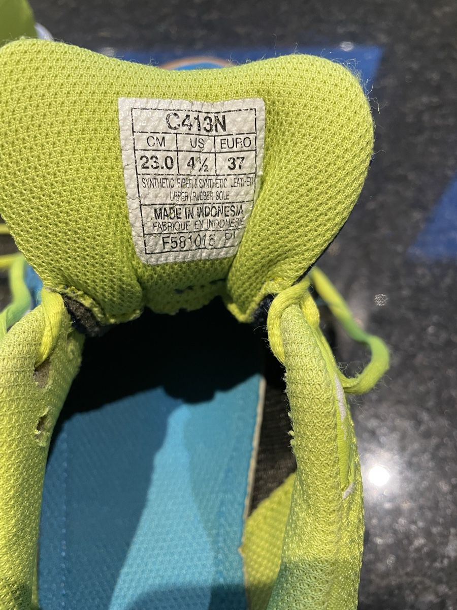 Asics Chaussures hommes: Asics Hallenturnschuh – D'occasion à Balgach par sei_s6d7 3