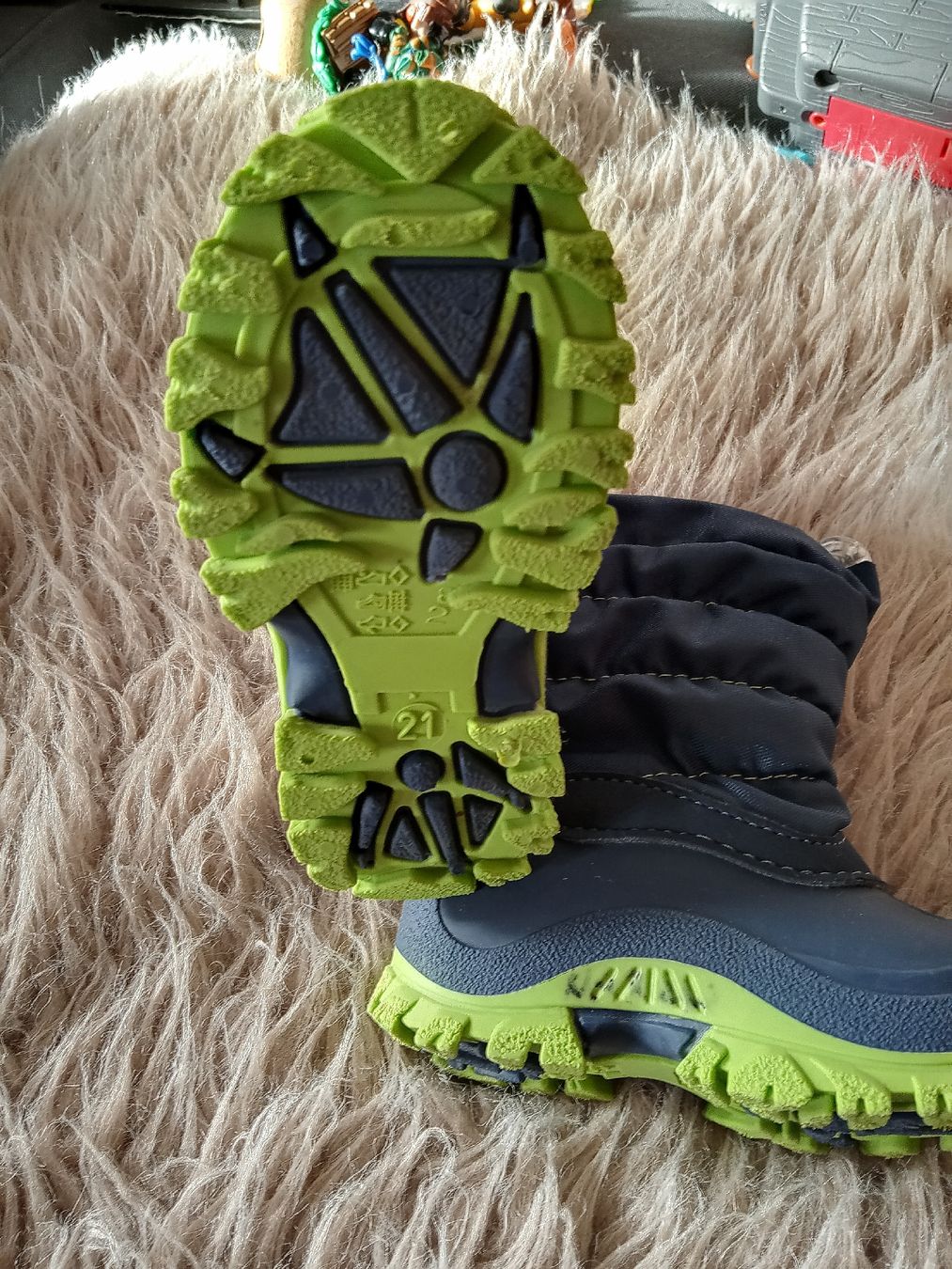 Mckinley Schuhe für Jungen: Mc Kinley Winterschuhe Gr. 21 NEU – Neu und originalverpackt aus Rehetobel von Modi98 1