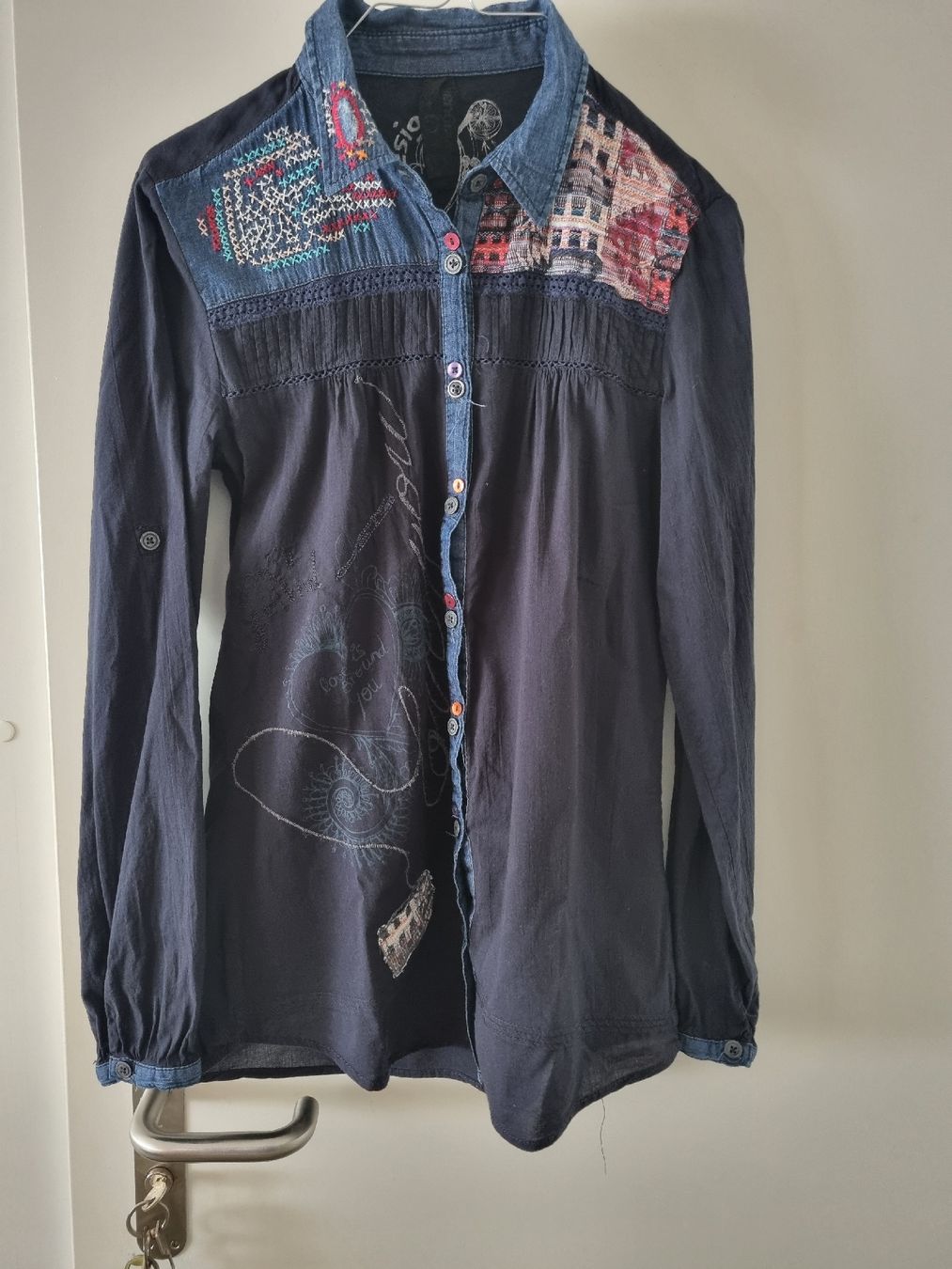 Desigual Blusen: Desigual Bluse Gr. M – Gebraucht aus Thalwil von Briscolina 1