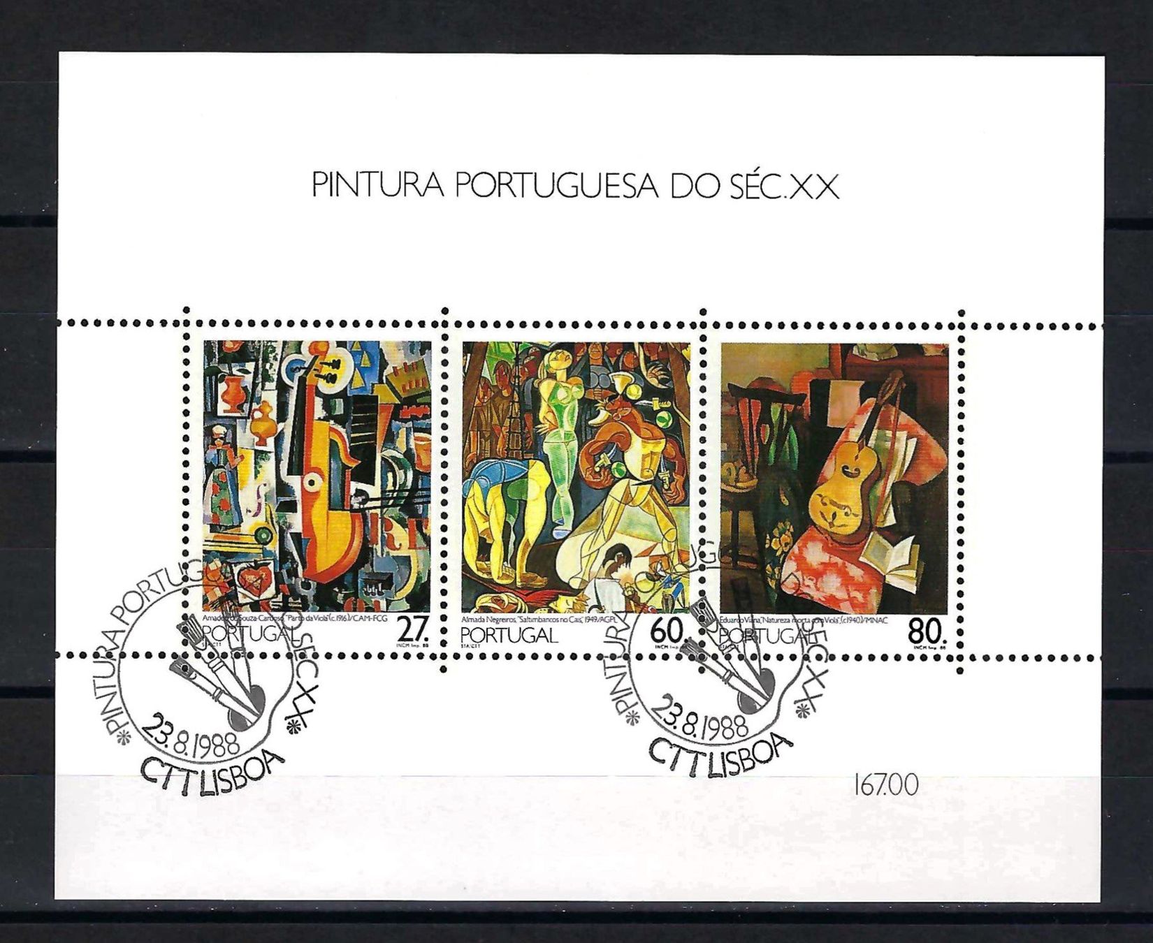 Alle Briefmarken: Portugal 1988, Block MNH** – Neu (gemäss Beschreibung) aus Laupersdorf von Rc.Jb